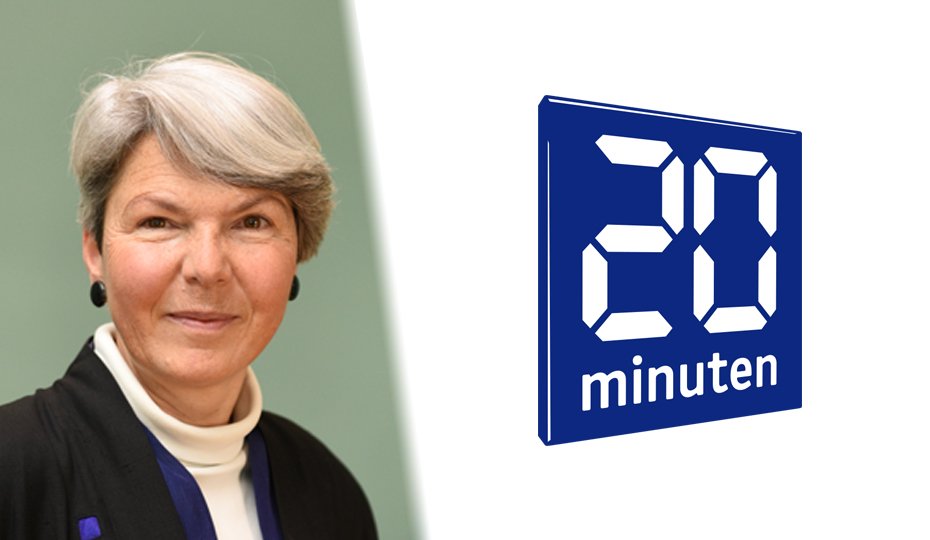 Christa Tobler / 20 Minuten Logo